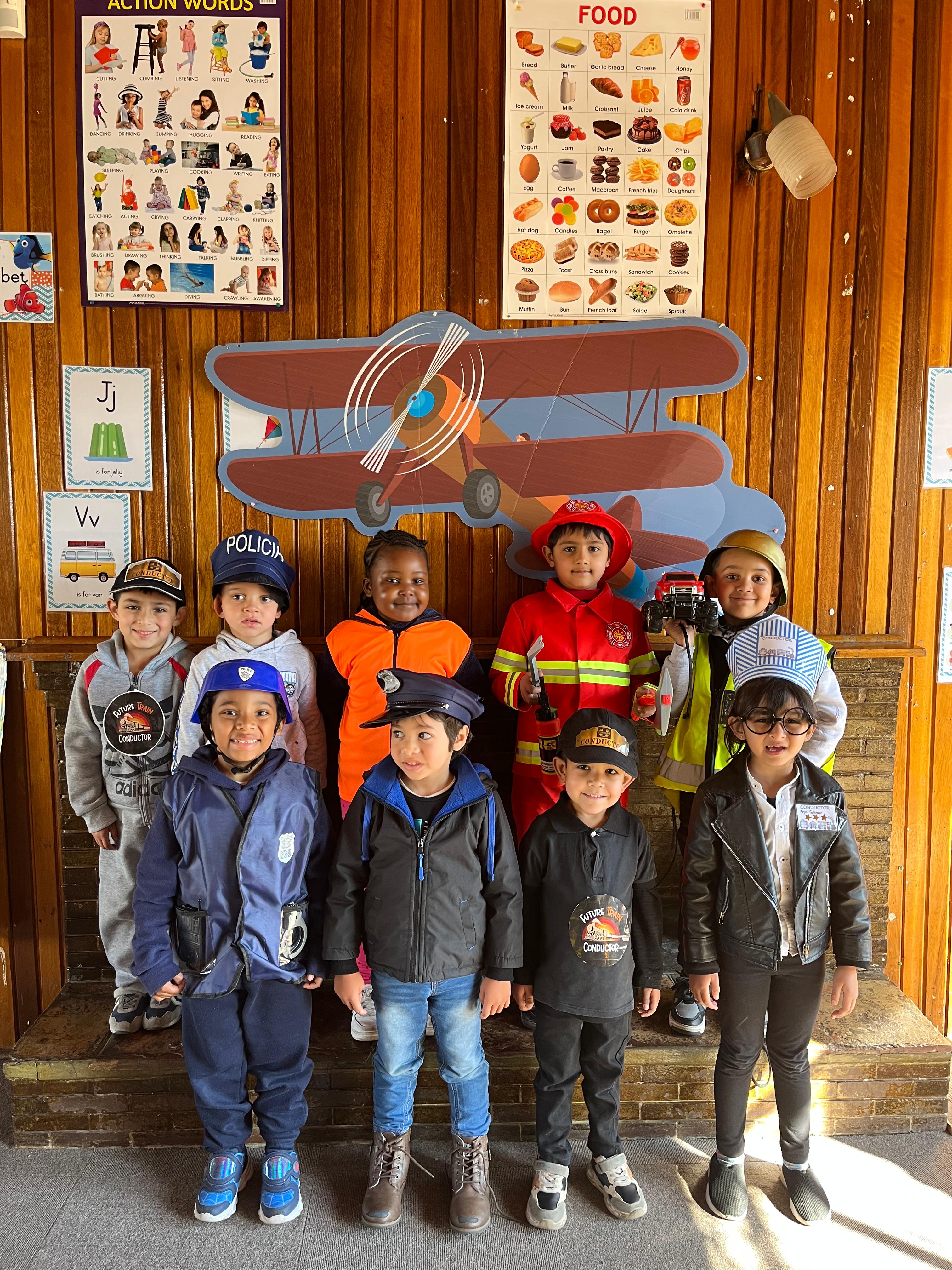 Safe outdoor and indoor play zones