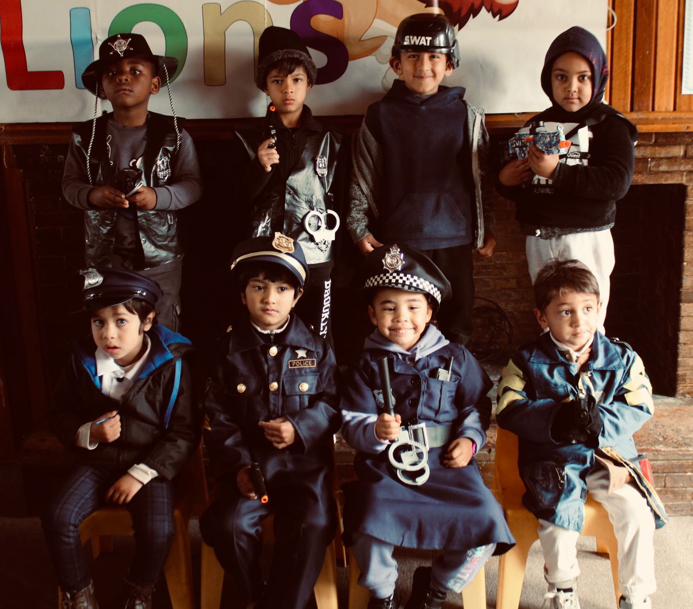 Career day dress-up activities