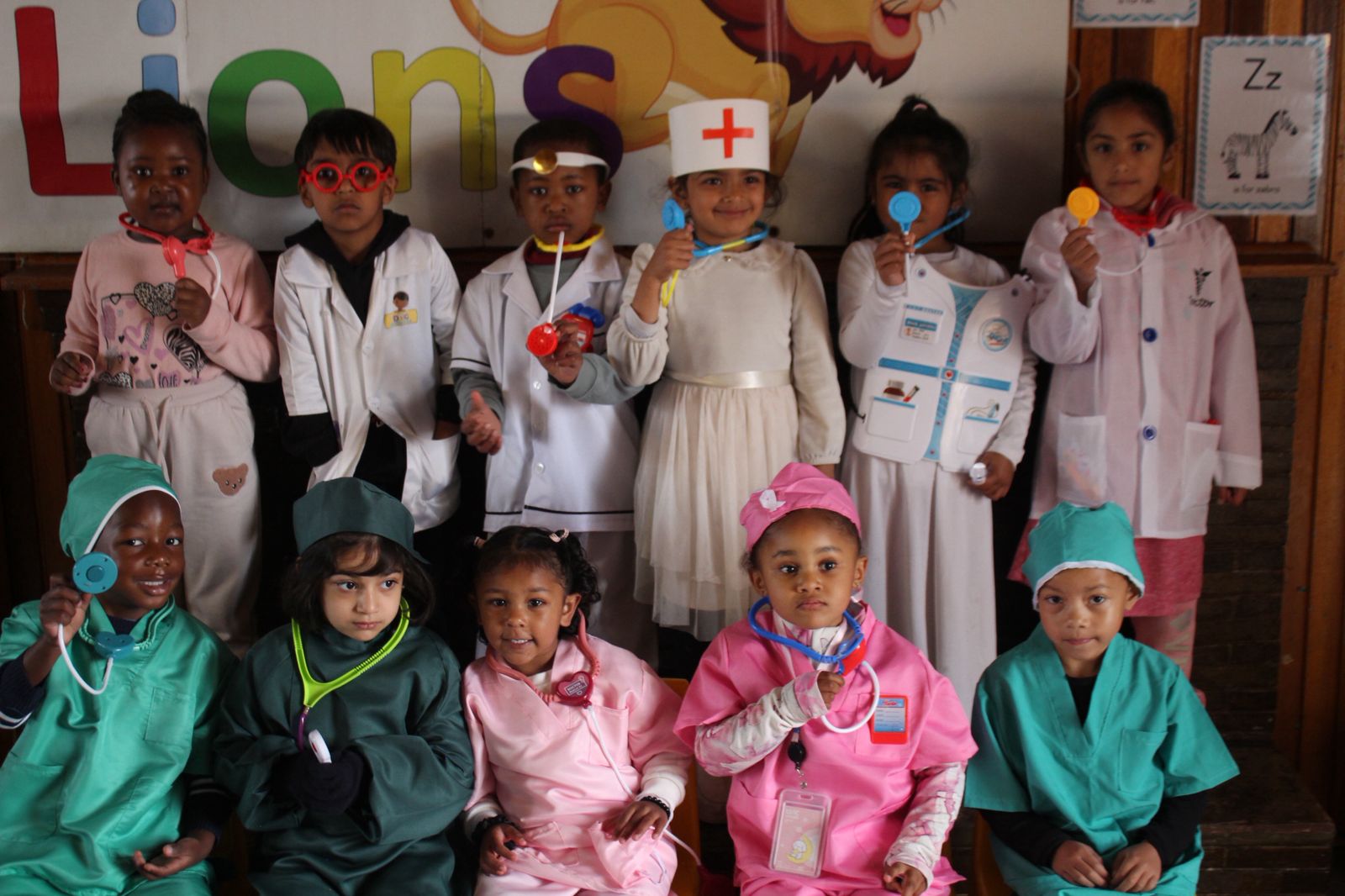 Smiles and laughter every day