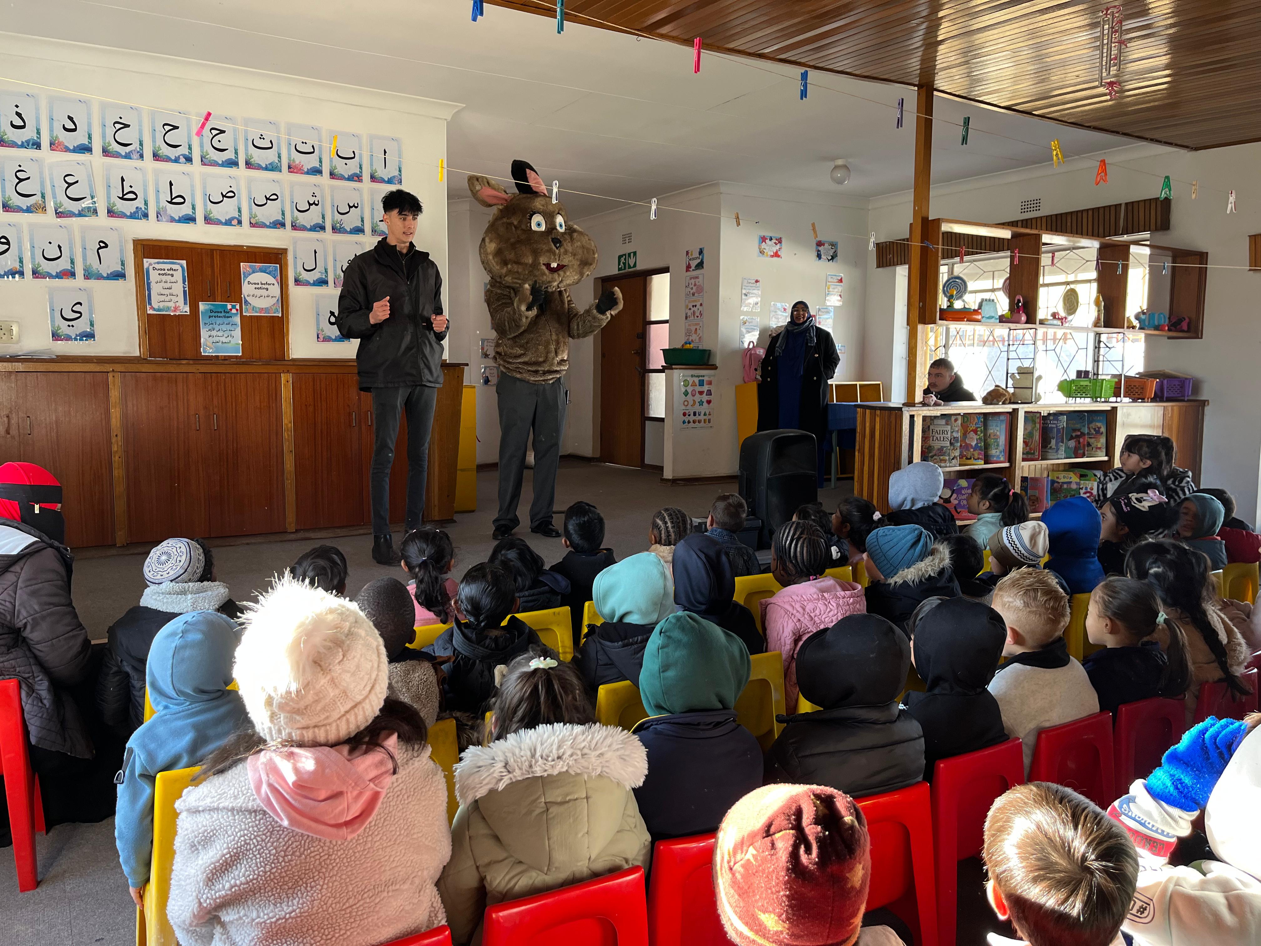 Promoting physical development