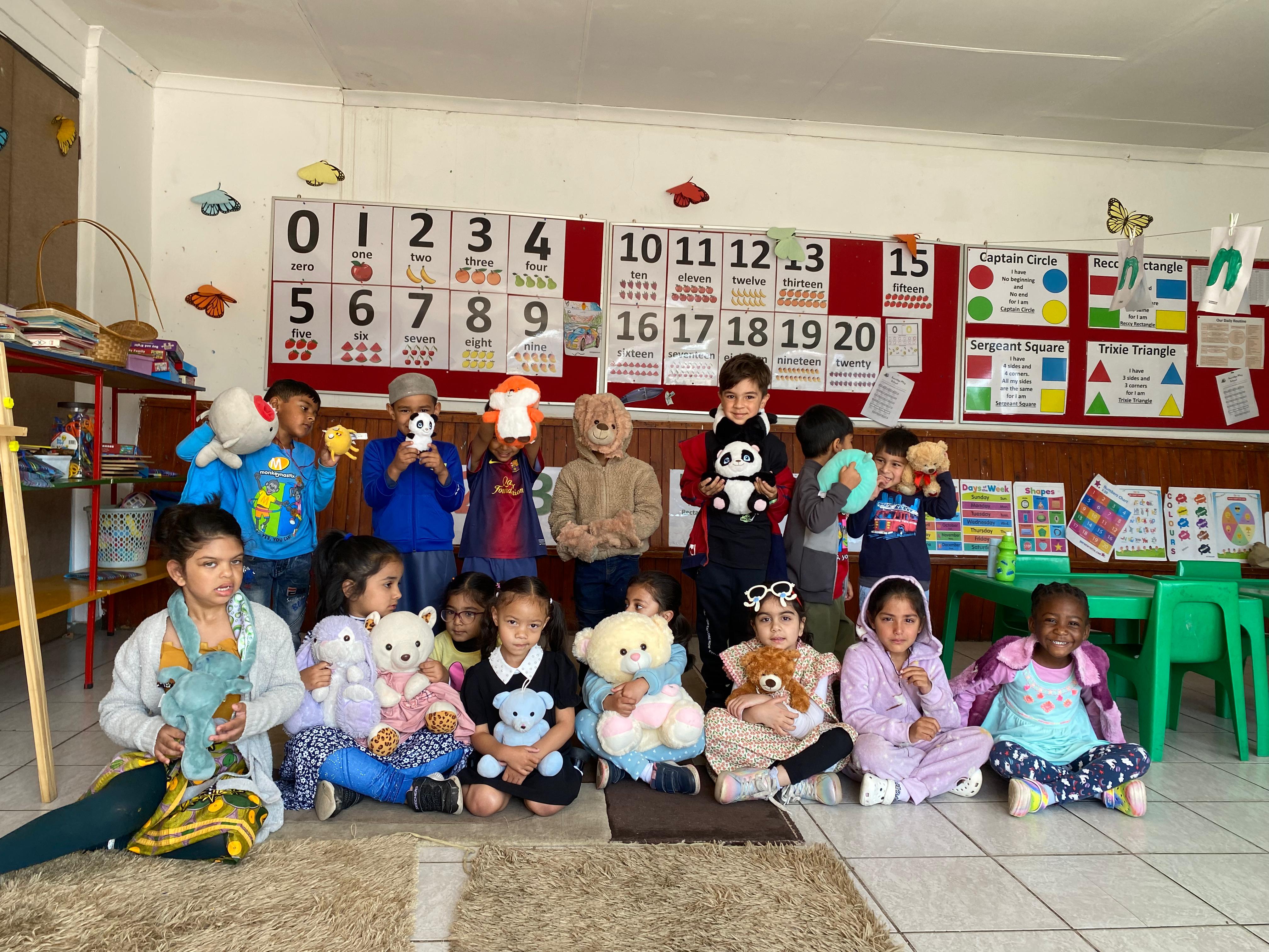 Learning through play-based activities