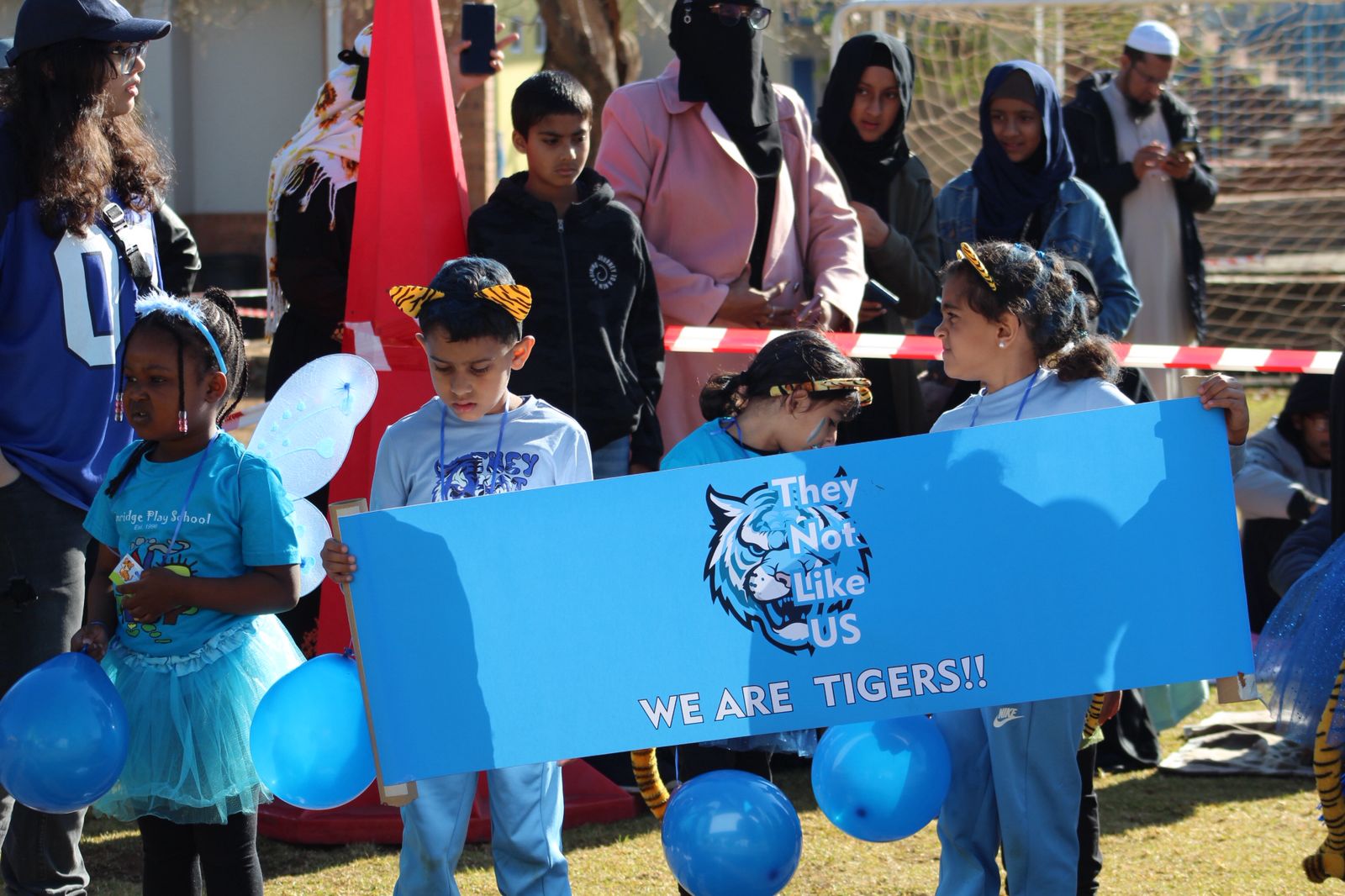 Celebrating our Tigers pride