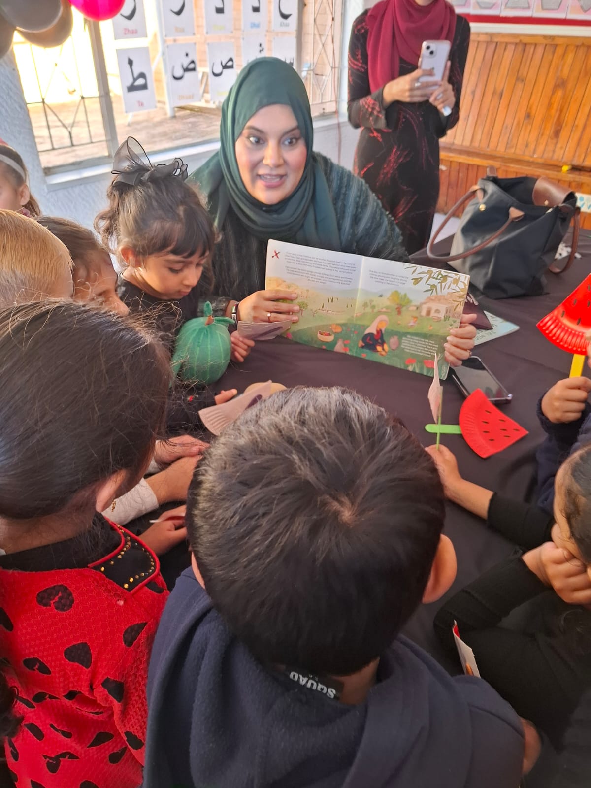 Building friendships through activities