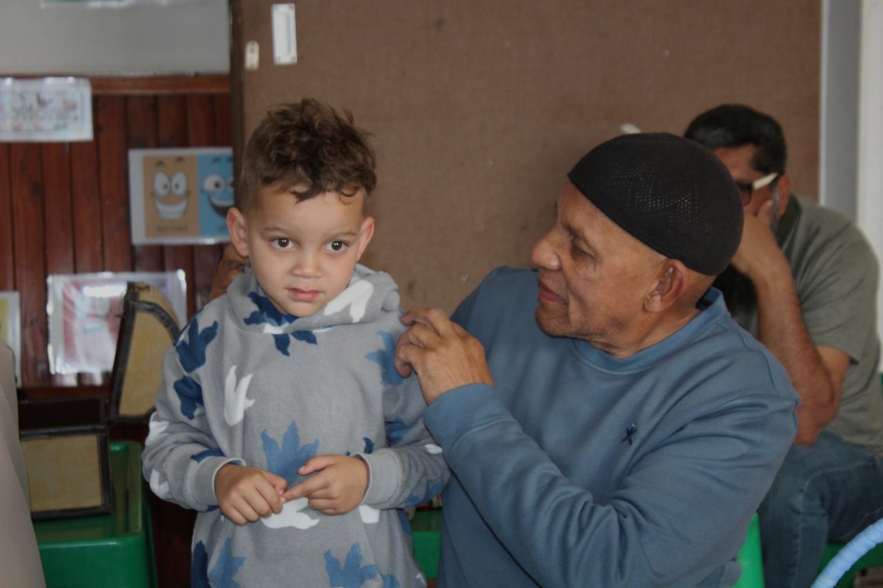 Cherishing time with family