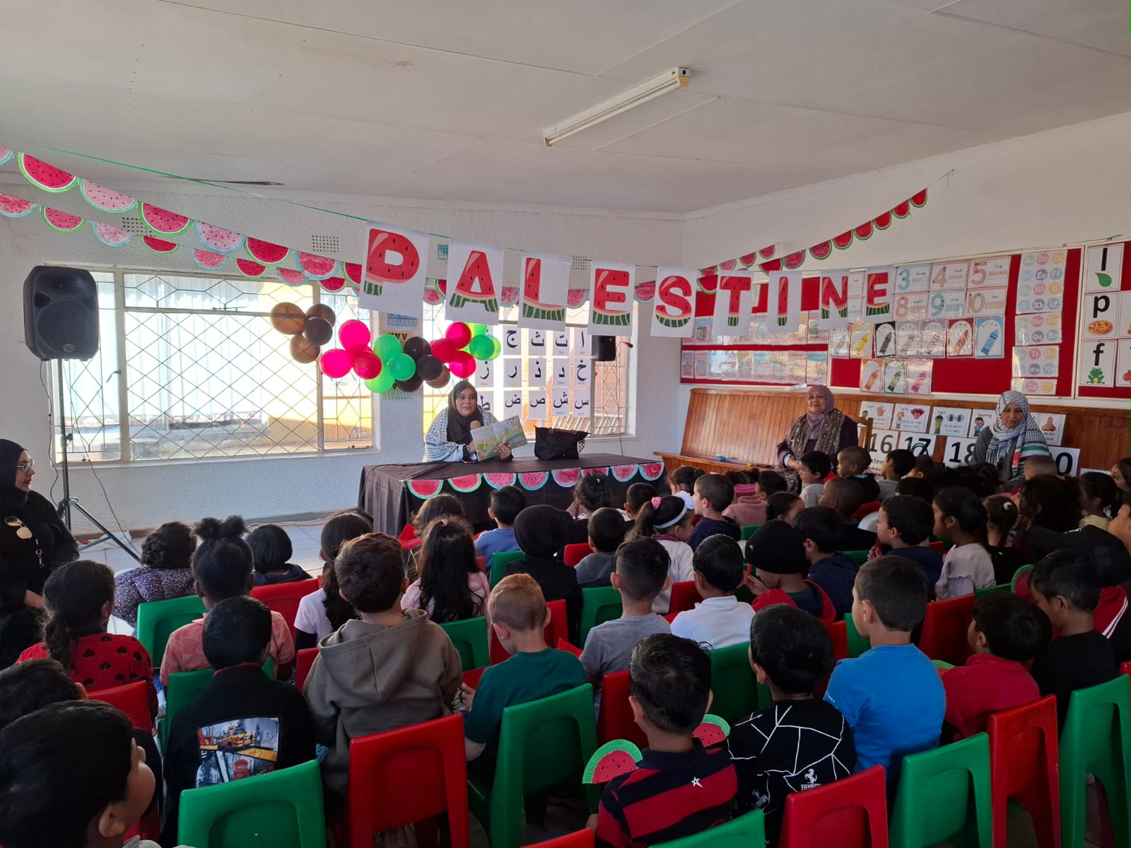 Community gathering with meaningful discussions